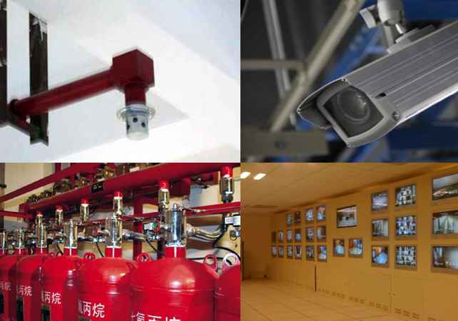 太平洋电信武清机房安防