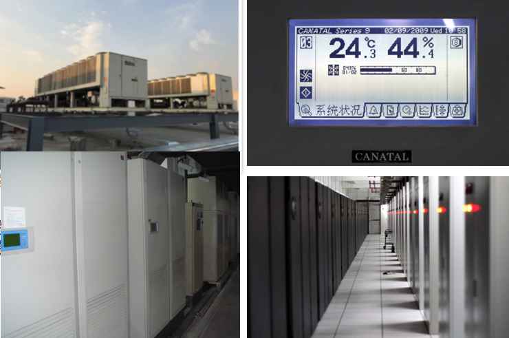 太平洋电信武清机房制冷